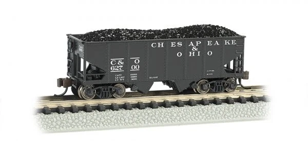 19555 Wagon Marchandise BOX CAR C&O 55' BACHMANN Train N 1/160 - Photo 1/1
