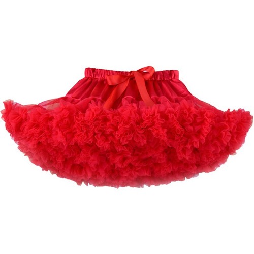 Baby Girls Classic Tutu Dress Fluffy Tulle Pleated Princess Ballet Tutu Skirts - Picture 22 of 26