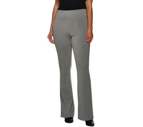 Boot Cut Ponte Knit Pants Size 