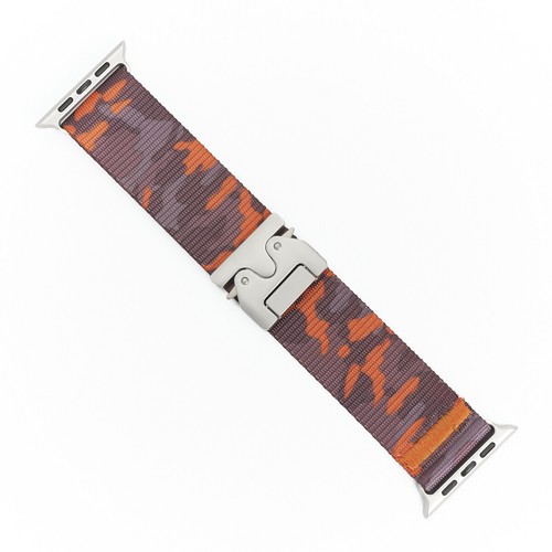 For Apple Watch Ultra 2 Series 10 9 8 7 6 5 4 SE Camouflage Nylon Strap Band NEW - Picture 17 of 18