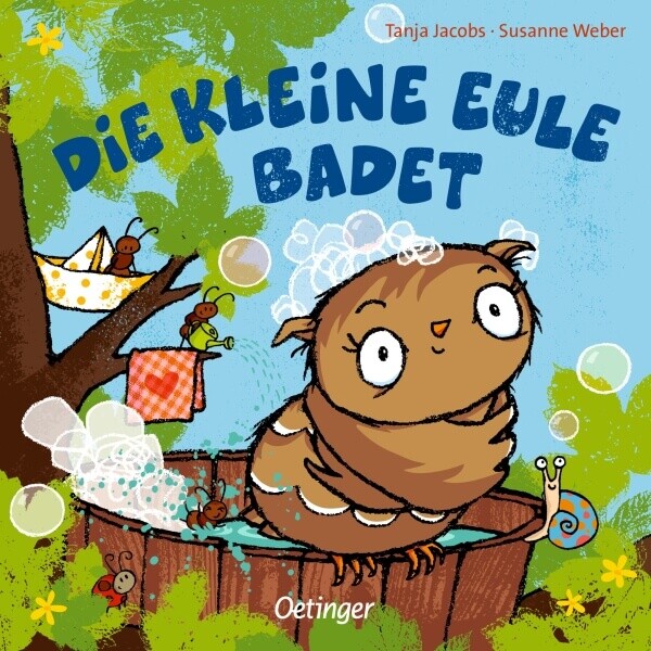 Thumbnail - Die Kleine Eule Badet