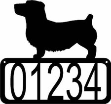 Glen of Imaal Terrier Dog House Address Sign - Made in USA