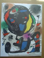 JOAN MIRO - Original  Lithograph From Volume 4 - COA