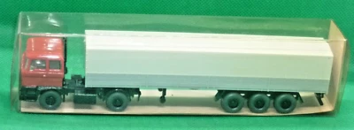 WIKING 24 555 Semi remorque DAF en HO 1:87eme - Photo 1/3