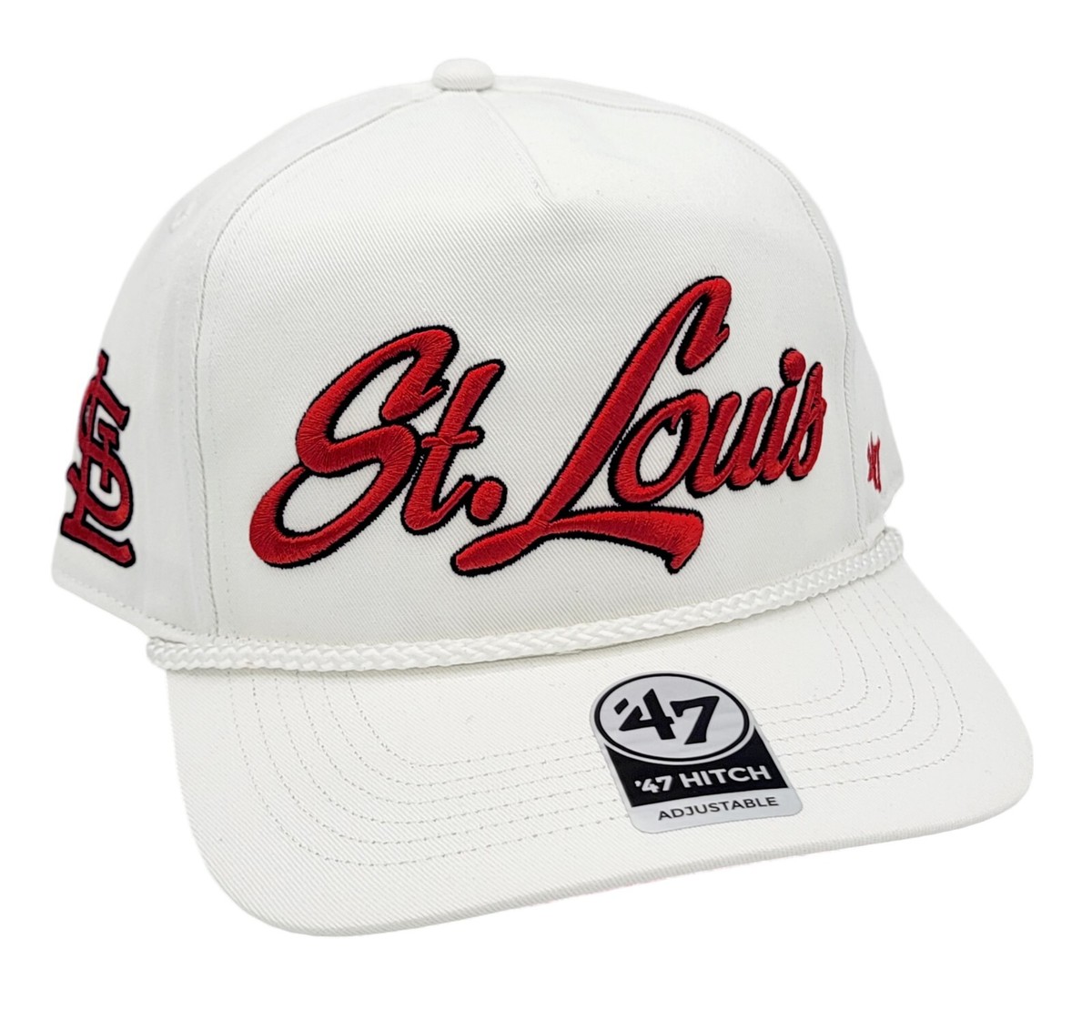 St. Louis Cardinals '47 Brand Overhand Script Rope Hitch Snapback