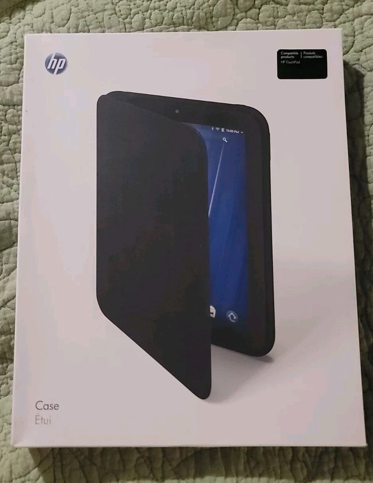 HP TouchPad FB359UA 32GB, Wi-Fi, 9.7in - Glossy Black With Case Bundle - Image 4 of 4