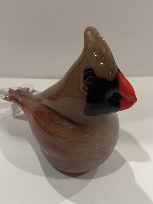 Chris Sherwin Glass Cardinal