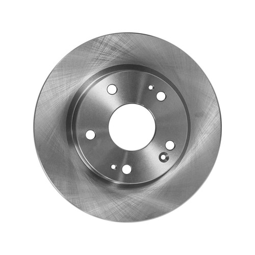 Disc Brake Rotor For 2016-2018 Honda Civic Rear Left or Right Solid 1 Pc FWD - Picture 3 of 5