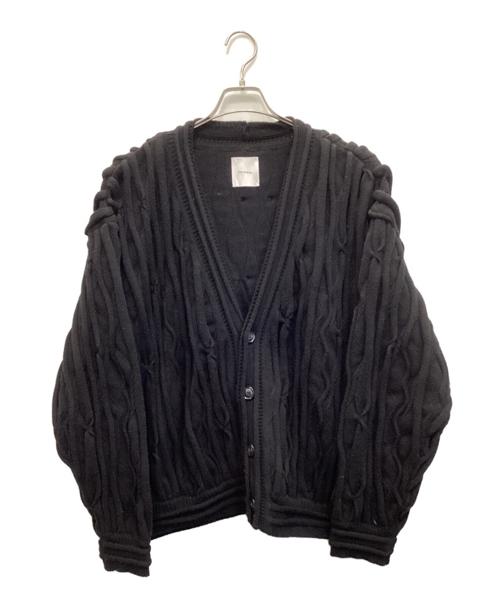 kota gushiken Knitted cardigan black | eBay
