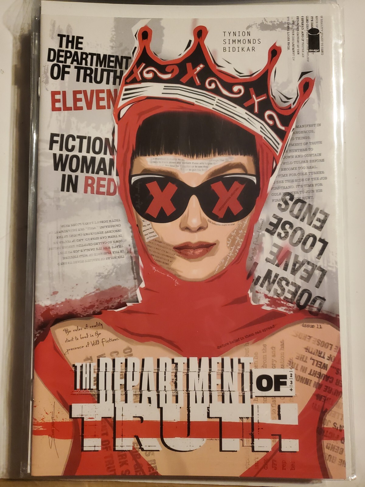 DEPARTMENT OF TRUTH 11  NOTORIOUS BIG TRADE VARIANT NM