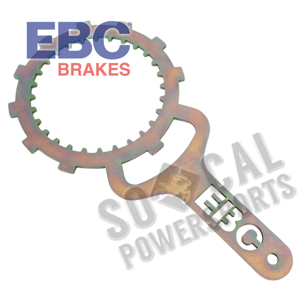 20082012 KAWASAKI EX250 Ninja 250 R Motorcycle EBC Clutch Basket