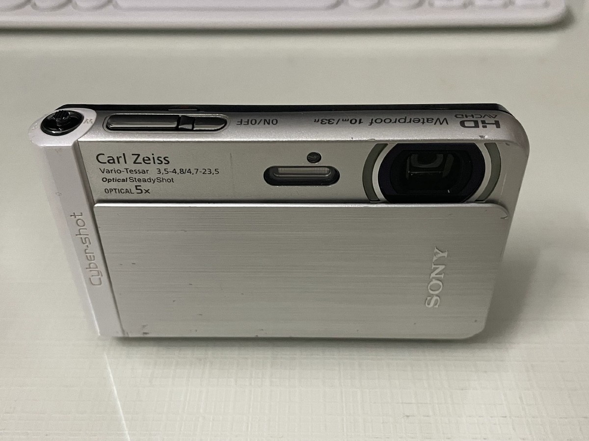 Sony Cyber-shot DSC-TX30 Silver 18.2MP 5x optical zoom