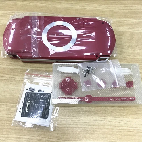 PSP 1000 Faceplate Shell Housing Full Housing Case - 10 COLORS w/ Buttons - Picture 5 of 28