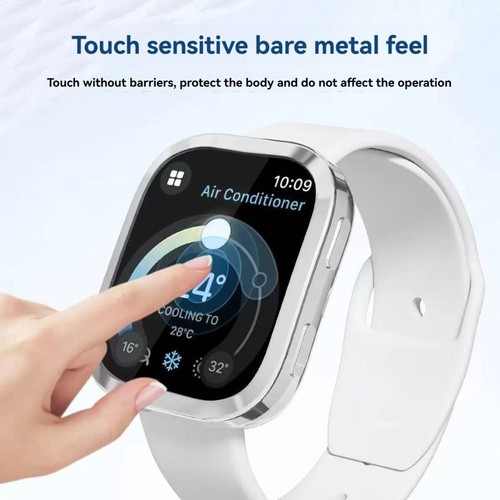 TPU Schutzhülle Stoßstange Displayschutzfolie Neu Intelligente Uhr - Zdjęcie 3 z 16