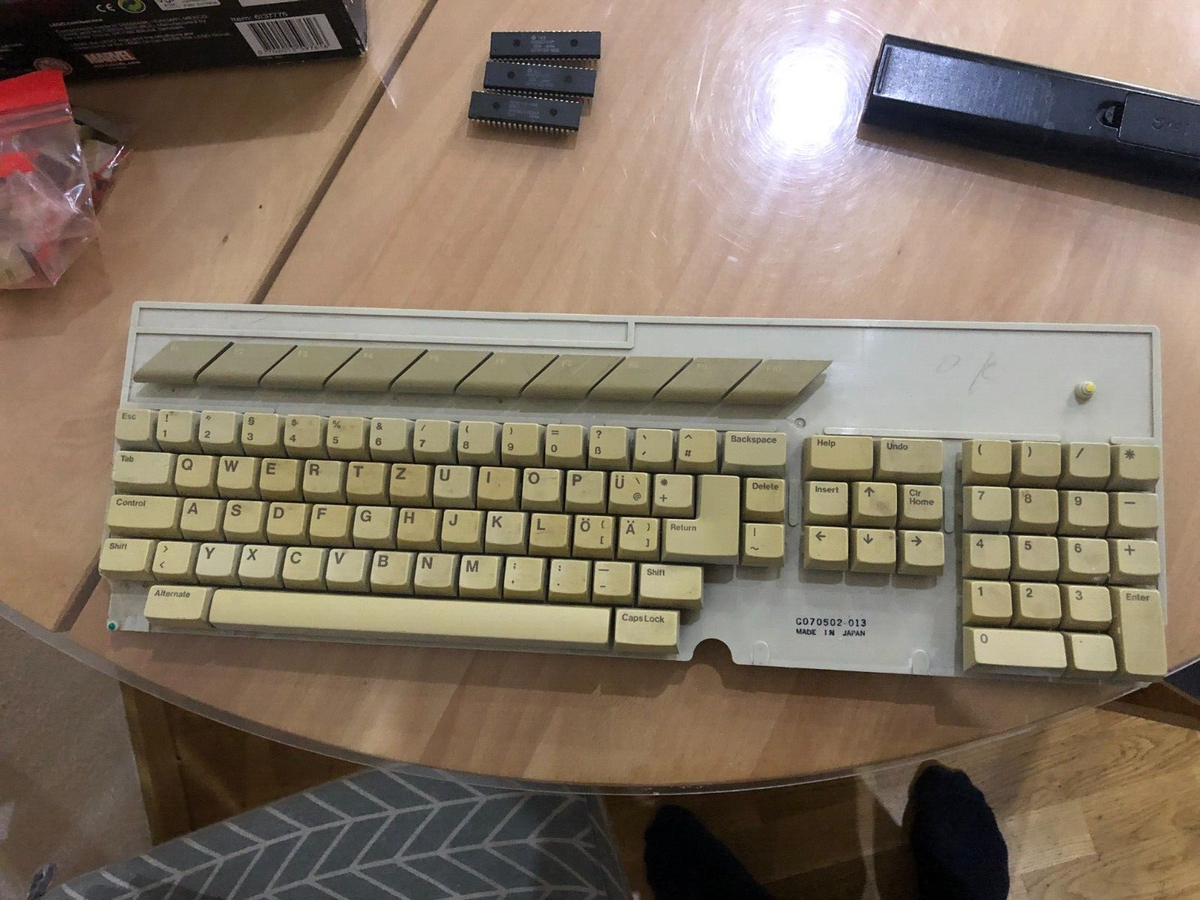 1x ATARI Atari 520ST/STFM 1040ST/stfm Replacement Keyboard key | eBay