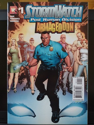 StormWatch #1 Post Human Division Armageddon (2007) DC/Wildstorm Wildcats