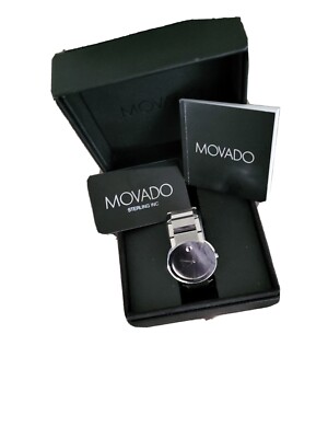 movado brand new with tags and box watch Movado Face Watch New | Mercari main image 4