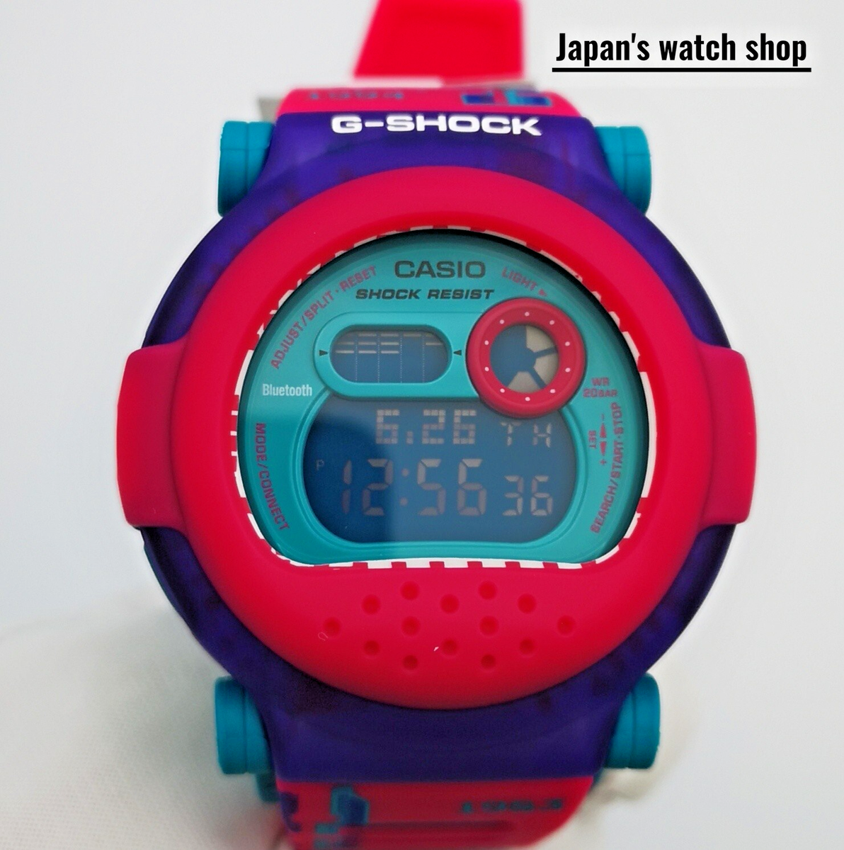 【新品/限定/レトロ】G-SHOCK G-B001RG-4JR G-B001RG-4JR | CASIO