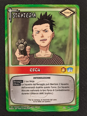 NARUTO KARTENSPIEL - Köder - ST-166