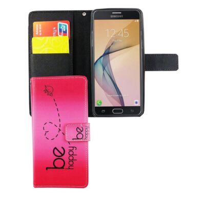 Handyhülle Schutz Case für Samsung Galaxy J5 Prime Cover Tasche Wallet Etui Neu