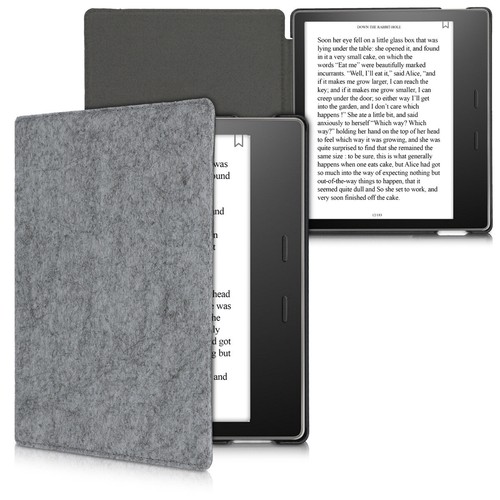 Felt e-Reader Cover for Amazon Kindle Oasis 10. Generation with Magnet - Afbeelding 5 van 7