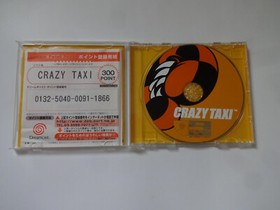 CRAZY TAXI Sega Dreamcast DC 2000 Driving Action Game HDR-0053 NTSC-J From Japan