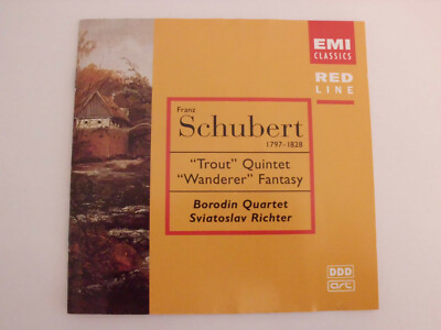 Franz Schubert   Trout / Forelle + Wanderer   Richter / Borodin Quartett   Piano