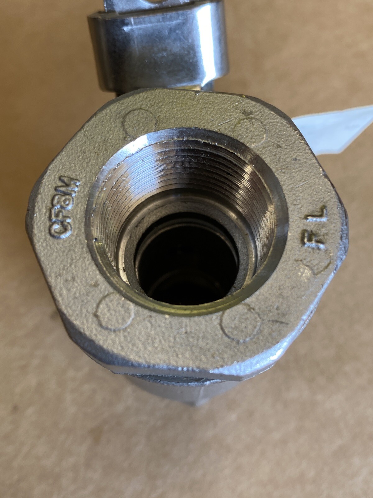 Apollo 76100 Series Stainless Steel Ball Valve LatchLock Lever 3/4