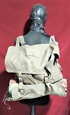Zaino tattico anni 60/70 con telo tenda M 29