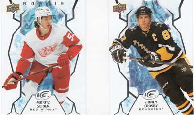 21-22 2021-22 UD Ice U-PICK Complete your Set (1-150) W/ROOKIES