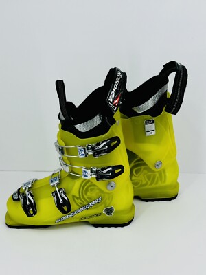 Nordica Supercharger Ignition Yellow Professional Ski Boots 287 MM