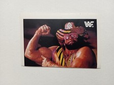 WORLD WRESTLING FEDERATION EUROFLASH 1991 MALE KING RANDY SAVAGE FIGURE n 101