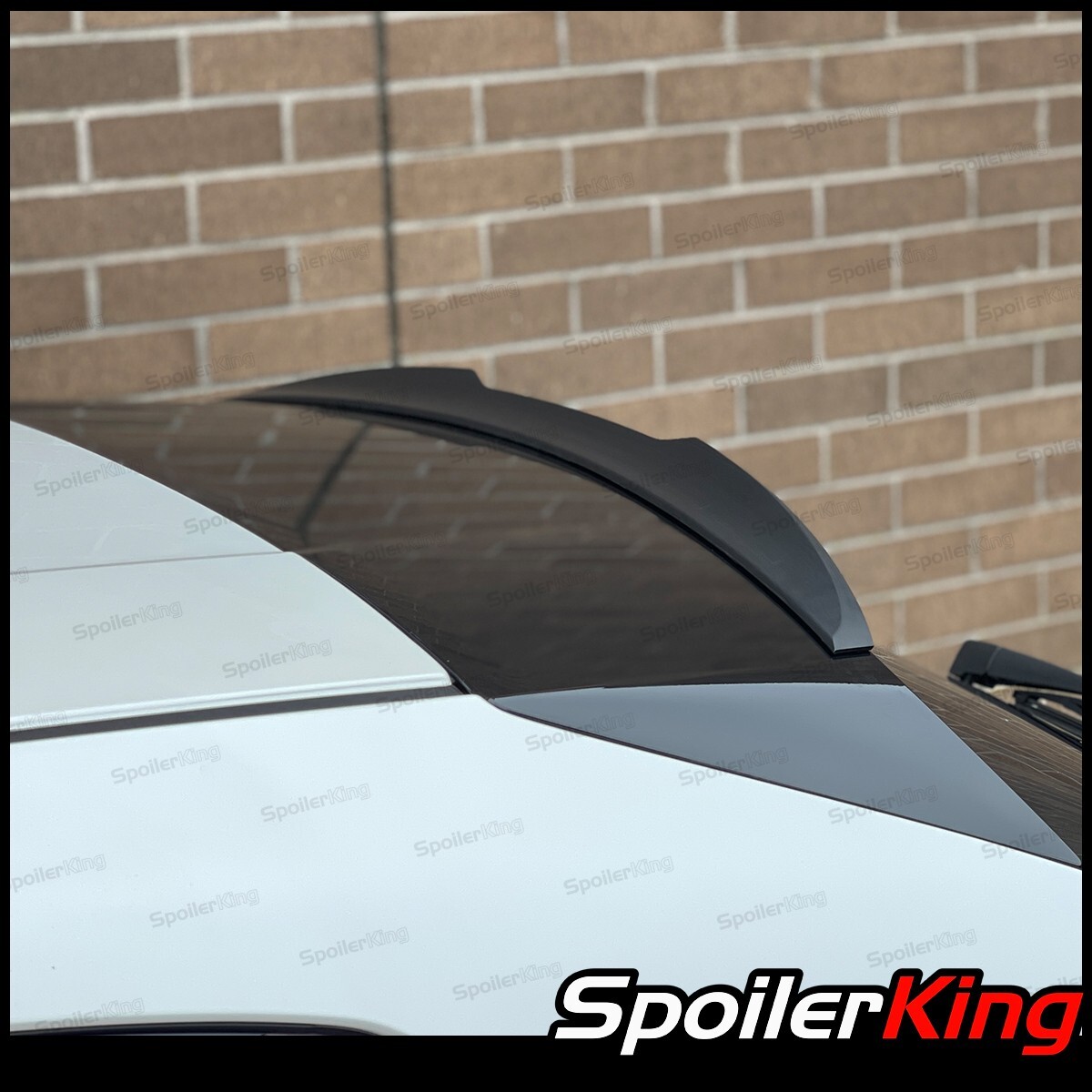 SpoilerKing Add-on Rear Roof Spoiler (Fits: Mazda 3 2019-on