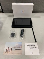 NexFoto Digital Photo Frame, WiFi Accessible NF-W09A Black