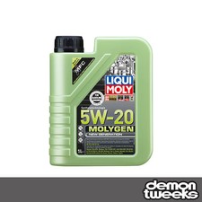 1 x Liqui Moly Molygen Fully Synthetic High Performance 5W20 Engine Oil, 1 Litre 14.46 per litre