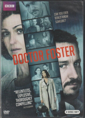 Doctor Foster BBC DVD New 2-disc set Suranne Jones Bertie Carvel
