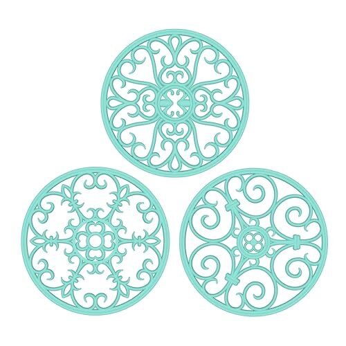 Trivets For Hot Dishes Silicone Trivet Trivets For Hot Pots And Pans Heat 