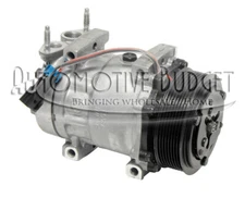 A/C Compressor w/Clutch for Sanden 4418 on Navistar Trucks - NEW