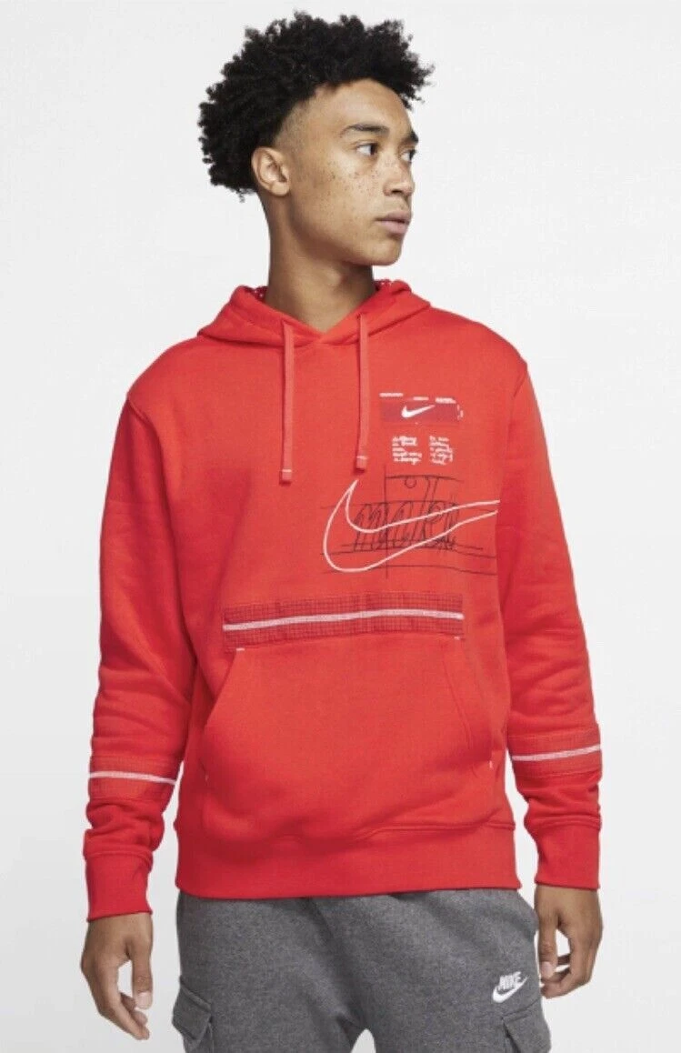 Nike story of clearance the swoosh club hoodie