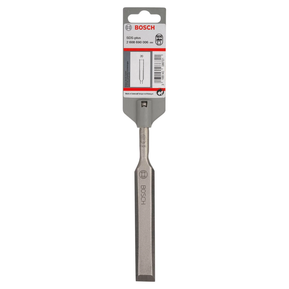 Bosch SDS Plus Bevel Edge Wood Chisel 20mm 175mm eBay