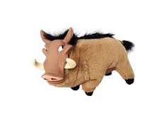 Vintage The Lion King PUMBAA Plush stuffed Toy DISNEY Mattel 1994 Vinyl Face