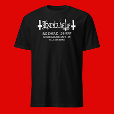 HELVETE RECORDS - CAMISETA Mayhem Años 90 Noruego Black Metal Euronymous Morbid