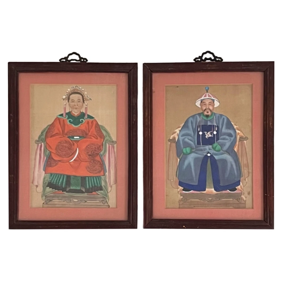 古董原始1850-1899 年中国画作、画卷| eBay