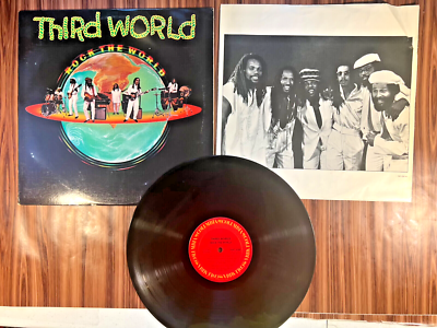 LP Third World Rock The World 25AP2393 CBS SONY レンタル落ち