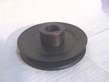 4 Steel Pulley w Welded Hub  All Bores 1/2 th...