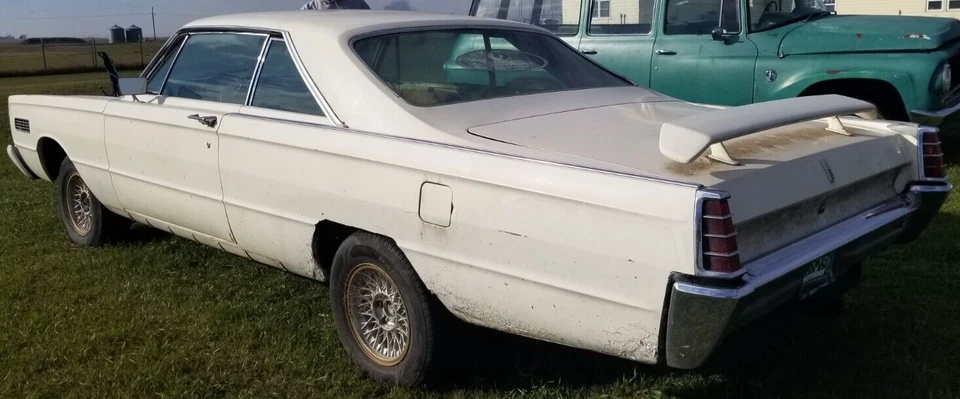 1/4 оконное стекло левая четверть 1966 Mercury Monterey Marauder 66 fastback хардтоп - Изображение 4 из 4