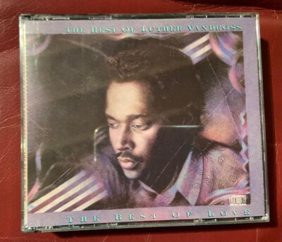 The Best Of Love by Luther Vandross ( CD, 1989, Epic ) | eBay
