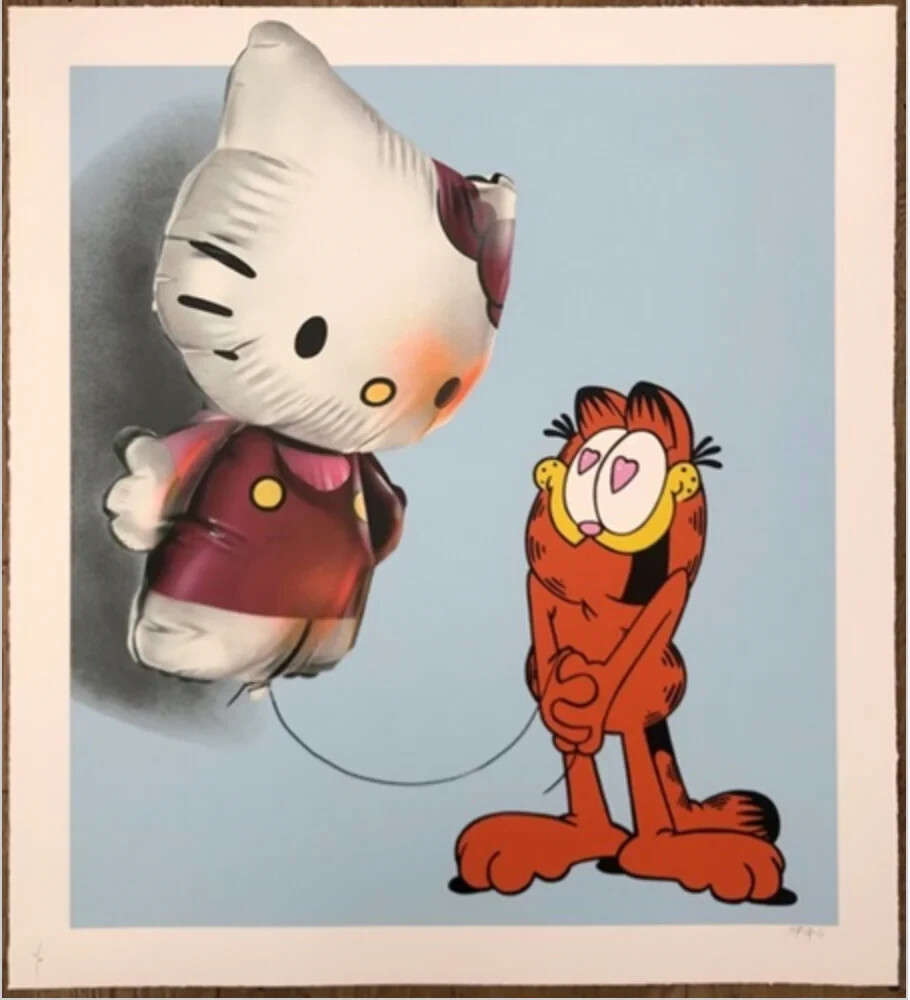 まぁぶぼんfanakapan Hellooo Kitty Main Fanakapan 'Helloo Kitty' (Sky Blue) | eBay