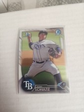 2016 Bowman Chrome Chrome Prospects #BCP193 Jaime Schultz Rays