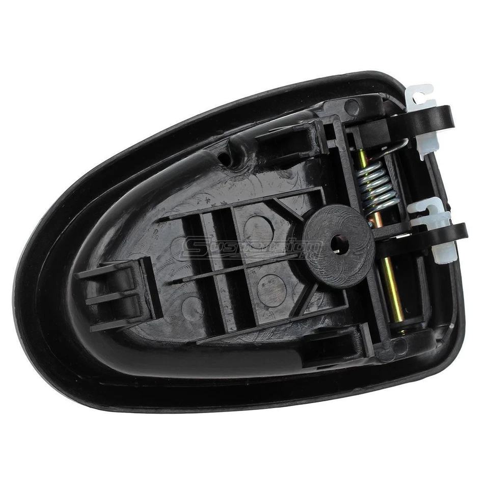 Manija de puerta interior negra manija interior delantera/trasera izquierda para Dodge Verna 2000-2005 Foto 4 de 4